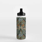 Whimsical Deer Antlers Water Bottle Gallery Image 2