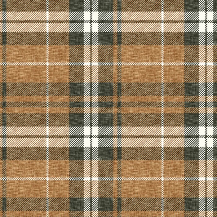 fall plaid - warm neutrals Coffee Mug Gallery Image 2