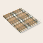 fall plaid - warm neutrals Notebook Gallery Image 2