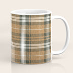 fall plaid - warm neutrals Coffee Mug Gallery Image 1