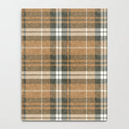 fall plaid - warm neutrals Notebook Gallery Image 4