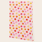 Ying Yang Bright Pattern Wallpaper Gallery Image 2