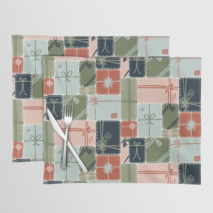 Patchwork Presents Placemat Gallery Image 1