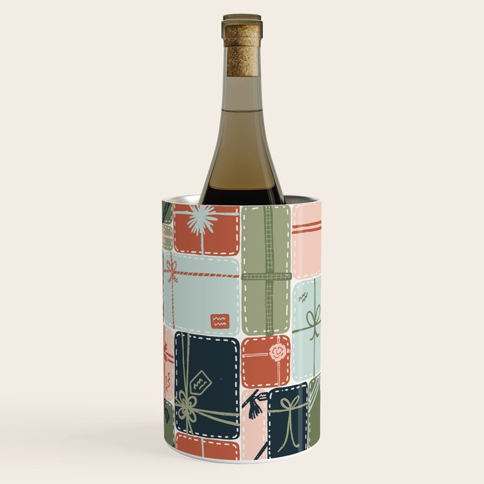 Patchwork Presents Wine Chiller Gallery Image 1