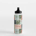 Patchwork Presents Water Bottle Gallery Image 3