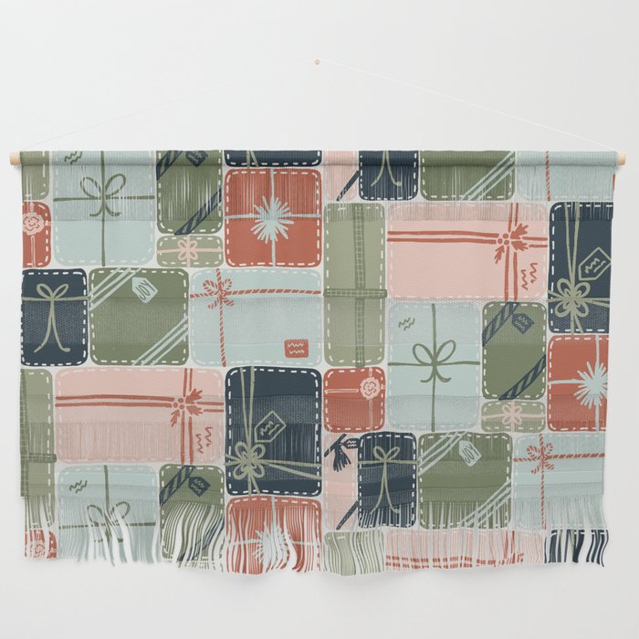Patchwork Presents Wall Hanging Gallery Image 1