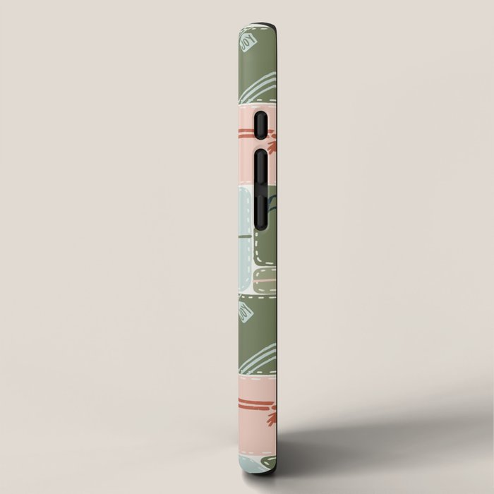 Patchwork Presents iPhone Case Gallery Image 2