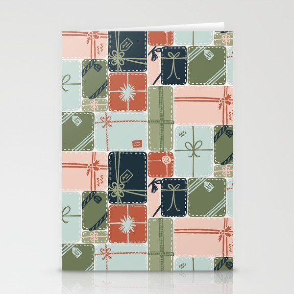 Patchwork Presents Stationery Card Gallery Image 2