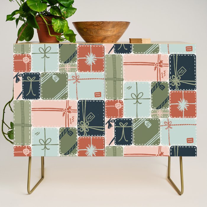 Patchwork Presents Credenza Gallery Image 1