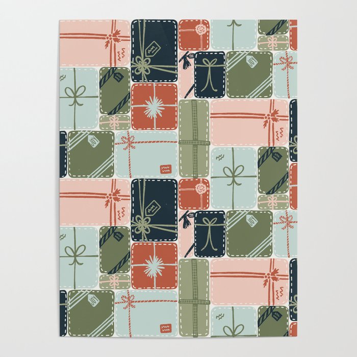 Patchwork Presents Poster Gallery Image 4