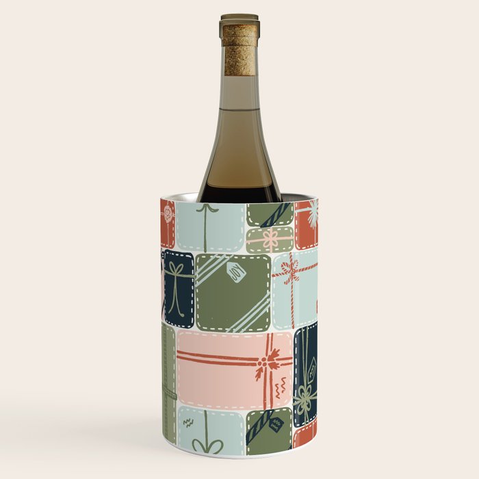 Patchwork Presents Wine Chiller Gallery Image 2
