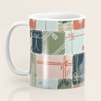Patchwork Presents Coffee Mug Gallery Image 3