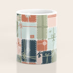 Patchwork Presents Coffee Mug Gallery Image 4