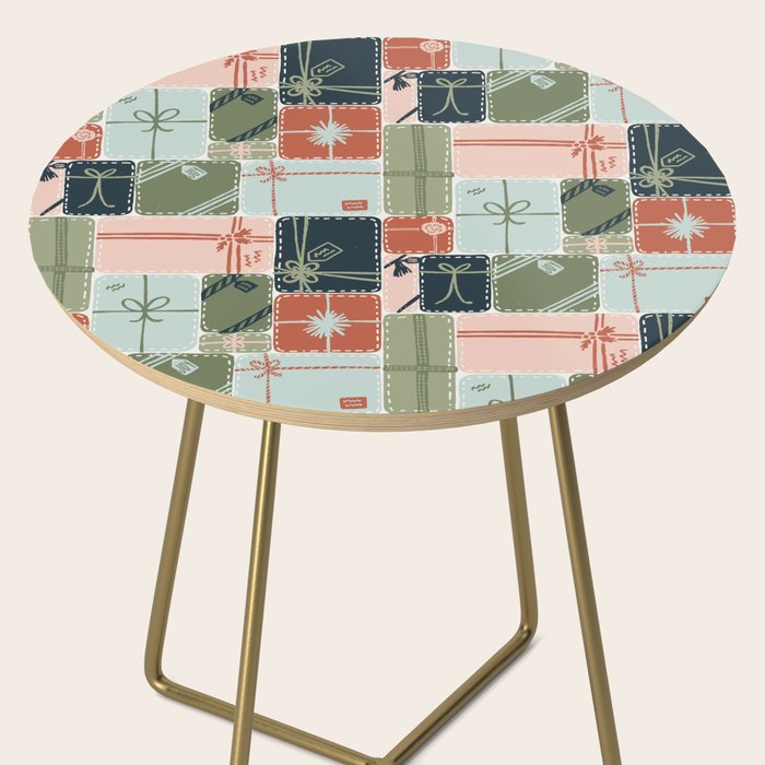 Patchwork Presents Side Table Gallery Image 2