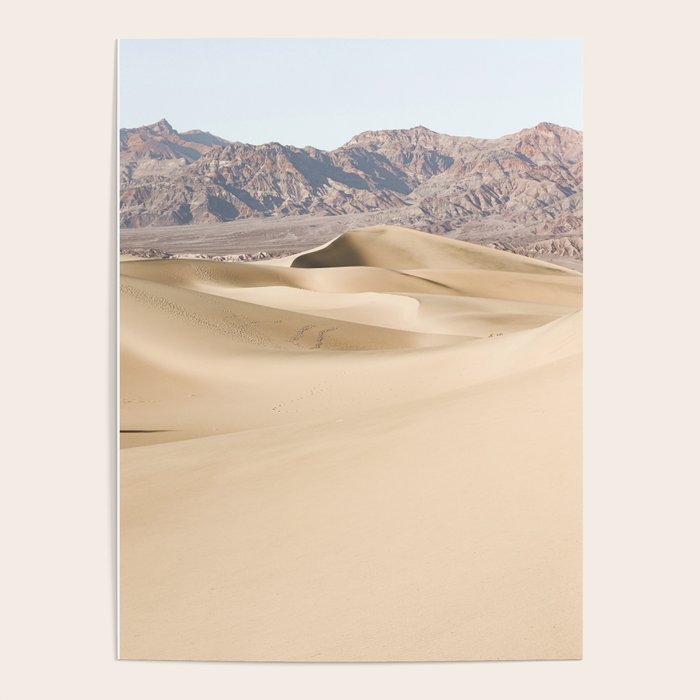 Sand Dunes Of Death Valley National Park Photo | California Landscape Art Print | USA Travel Photography Poster Gallery Image 4