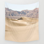Sand Dunes Of Death Valley National Park Photo | California Landscape Art Print | USA Travel Photography Wall Tapestry Gallery Image 4