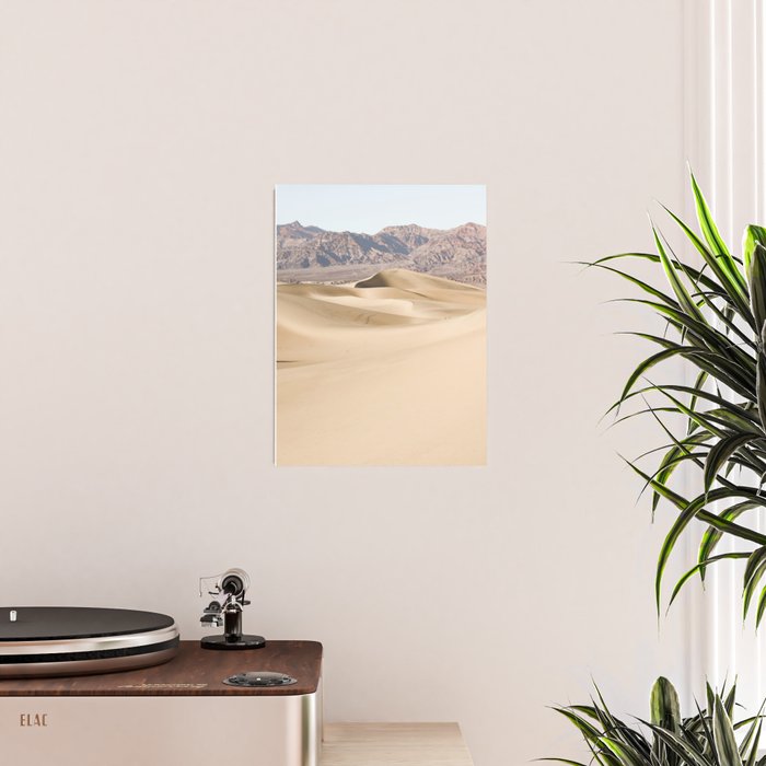 Sand Dunes Of Death Valley National Park Photo | California Landscape Art Print | USA Travel Photography Poster Gallery Image 2