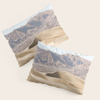 Sand Dunes Of Death Valley National Park Photo | California Landscape Art Print | USA Travel Photography Pillow Sham Gallery Image 3