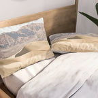 Sand Dunes Of Death Valley National Park Photo | California Landscape Art Print | USA Travel Photography Pillow Sham Gallery Image 2