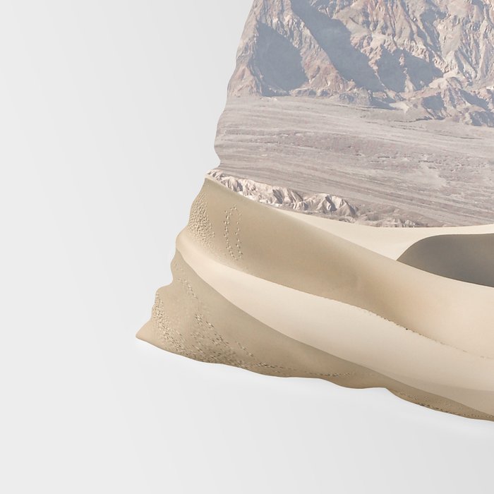 Sand Dunes Of Death Valley National Park Photo | California Landscape Art Print | USA Travel Photography Pillow Sham Gallery Image 4