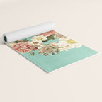 Botanica Peace sign Yoga Mat Gallery Image 2