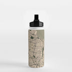 Guadalajara City Map of Jalisco, Mexico - Vintage Water Bottle Gallery Image 2