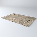 Guadalajara City Map of Jalisco, Mexico - Vintage Rug Gallery Image 3