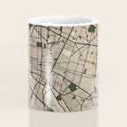 Guadalajara City Map of Jalisco, Mexico - Vintage Coffee Mug Gallery Image 4