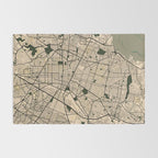 Guadalajara City Map of Jalisco, Mexico - Vintage Rug Gallery Image 2