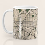 Guadalajara City Map of Jalisco, Mexico - Vintage Coffee Mug Gallery Image 3