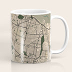 Guadalajara City Map of Jalisco, Mexico - Vintage Coffee Mug Gallery Image 1