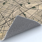 Guadalajara City Map of Jalisco, Mexico - Vintage Rug Gallery Image 4