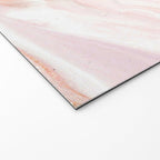 Blush Pink And Gold Liquid Color  Welcome Mat Gallery Image 2
