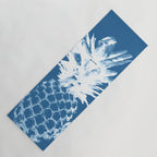 Pineapple blues Yoga Mat Gallery Image 1