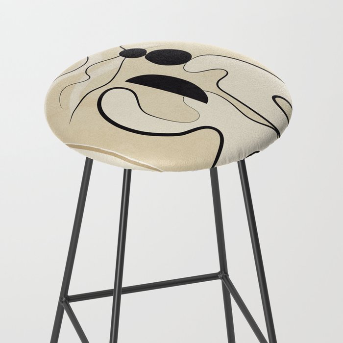 Minimal Abstraction 8 Stool Gallery Image 2