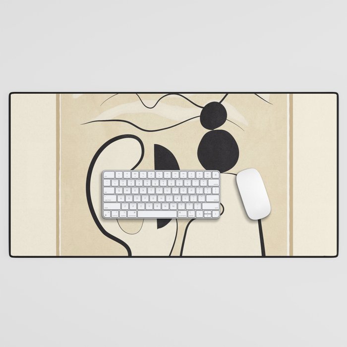 Minimal Abstraction 8 Desk Mat Gallery Image 1