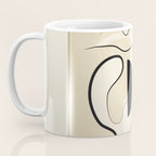 Minimal Abstraction 8 Coffee Mug Gallery Image 3