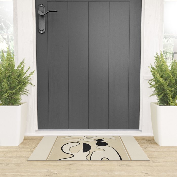 Minimal Abstraction 8 Welcome Mat Gallery Image 3