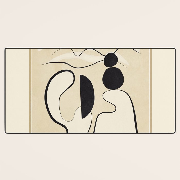 Minimal Abstraction 8 Desk Mat Gallery Image 3