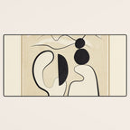 Minimal Abstraction 8 Desk Mat Gallery Image 3