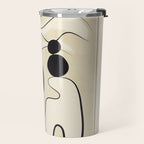 Minimal Abstraction 8 Travel Mug Gallery Image 2