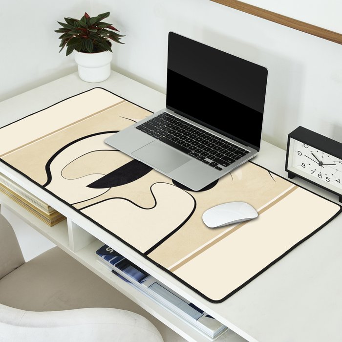 Minimal Abstraction 8 Desk Mat Gallery Image 2