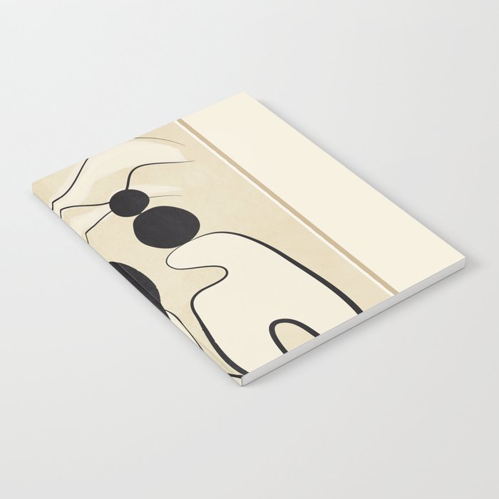 Minimal Abstraction 8 Notebook Gallery Image 1