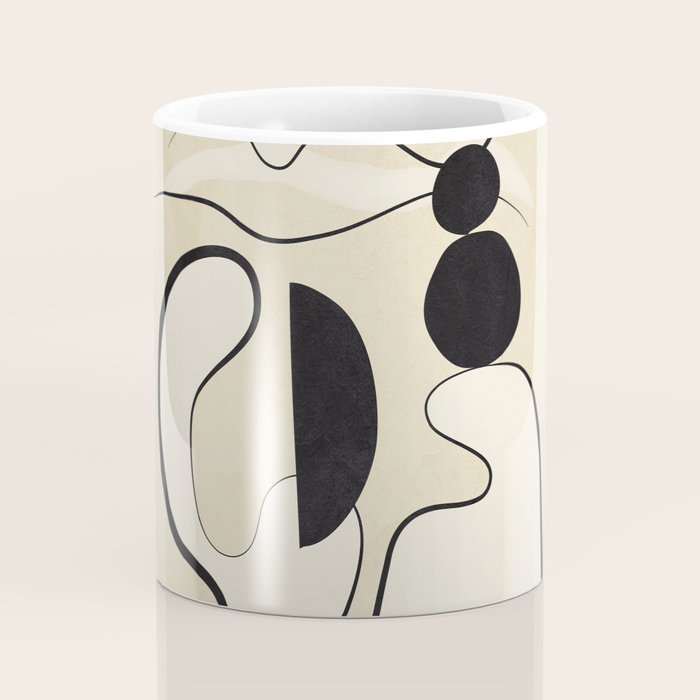Minimal Abstraction 8 Coffee Mug Gallery Image 4