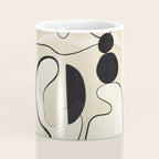 Minimal Abstraction 8 Coffee Mug Gallery Image 4