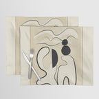 Minimal Abstraction 8 Placemat Gallery Image 1