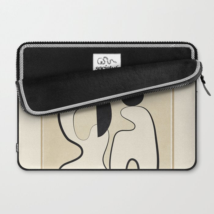 Minimal Abstraction 8 Laptop Sleeve Gallery Image 2
