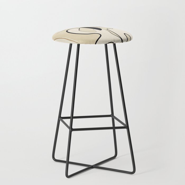 Minimal Abstraction 8 Stool Gallery Image 1