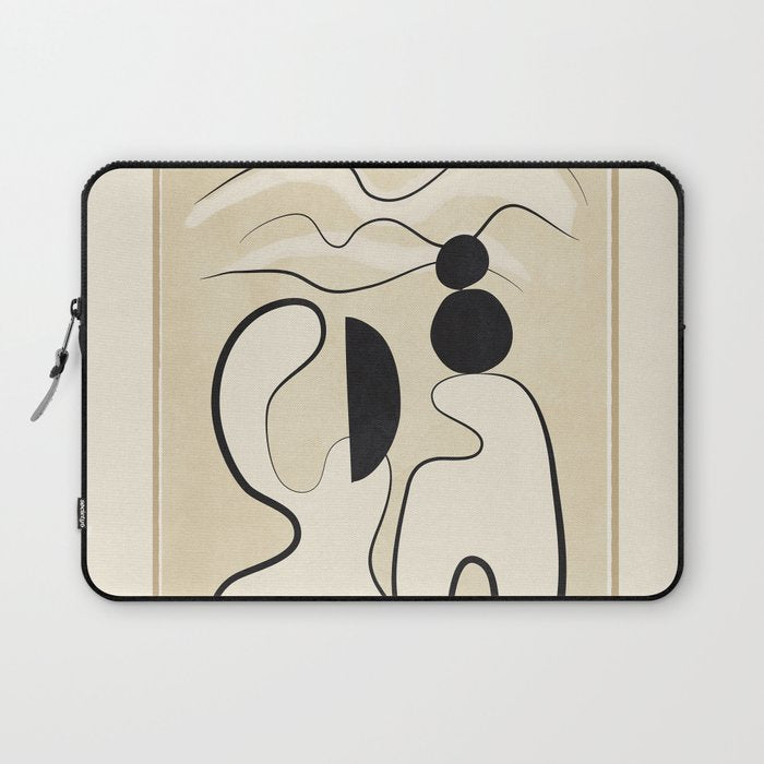 Minimal Abstraction 8 Laptop Sleeve Gallery Image 1