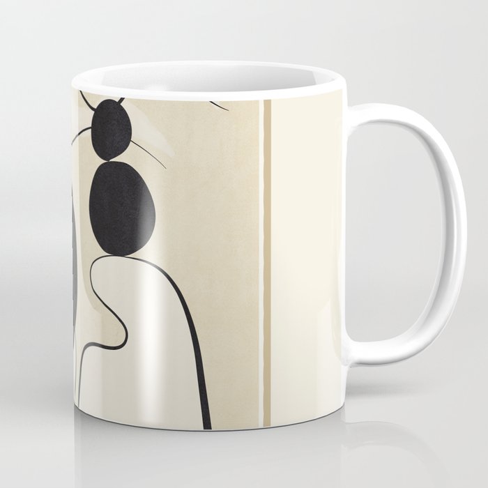 Minimal Abstraction 8 Coffee Mug Gallery Image 1